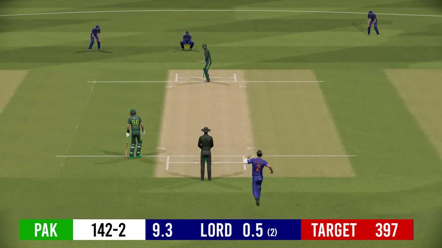 World Champions Cricket Games 螢幕截圖 1