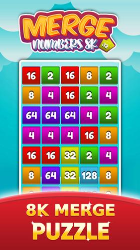 2048 Number Merge Games Puzzle应用截图第0张