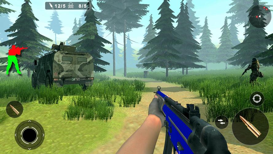 Commando Strike Offline Game Screenshot 1