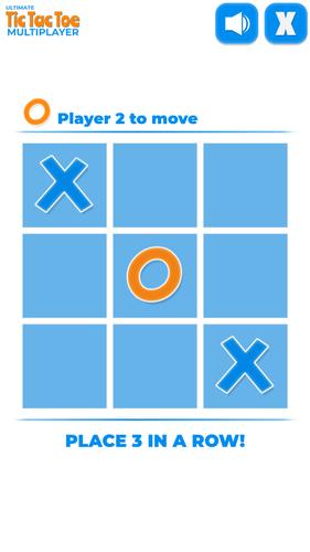 Tic Tac Toe Multiplayer Captura de pantalla 3