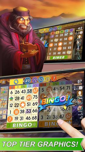 Bingo Adventure ဖန်သားပြင်ဓာတ်ပုံ 2