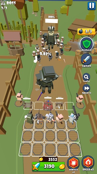 Merge Shooter Mod Screenshot 3
