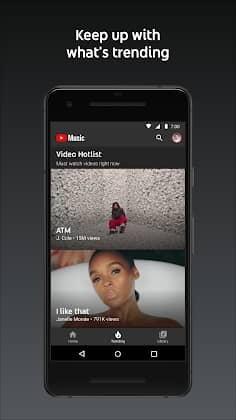 YouTube Music Premium 스크린샷 1