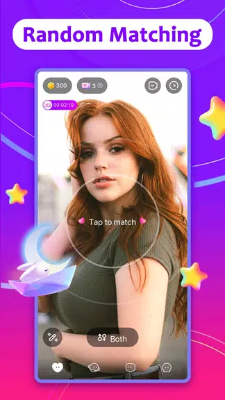 MatchU-Live, Meet People, Chat ภาพหน้าจอ 0