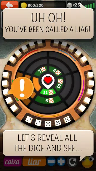 Liar's Dice Online Multiplayer Zrzut ekranu 3