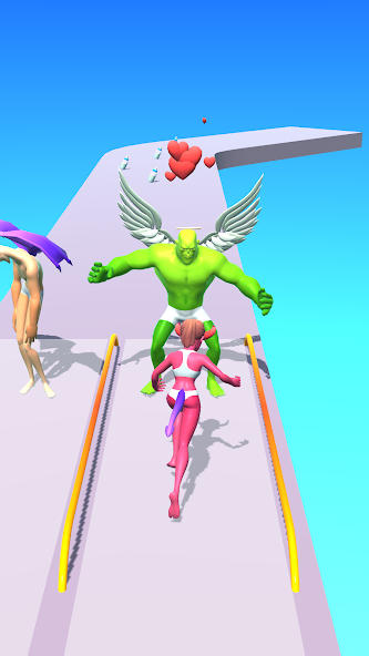 Fairy Rush: Genetic Fusion Mod Скриншот 1