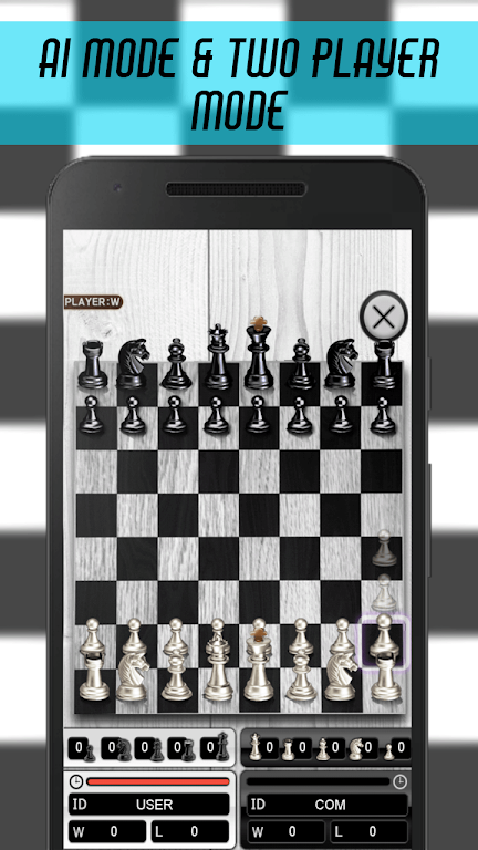 Schermata Chess - Real Chess Game of 2018 2