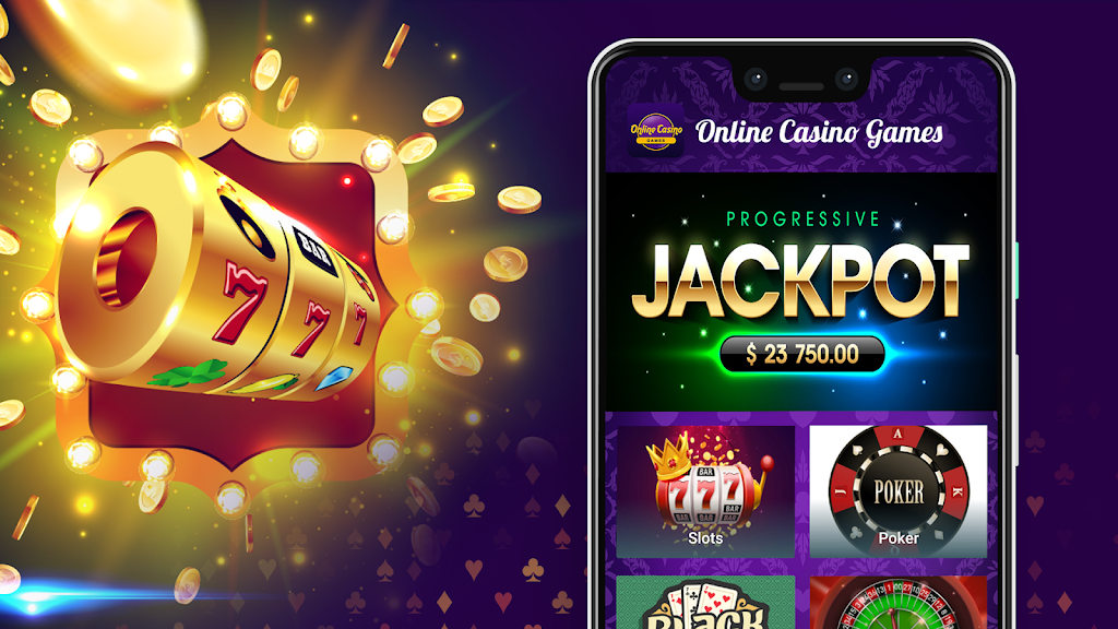 Online Casino Games Ảnh chụp màn hình 1