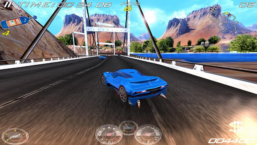Speed Racing Ultimate 5 螢幕截圖 1