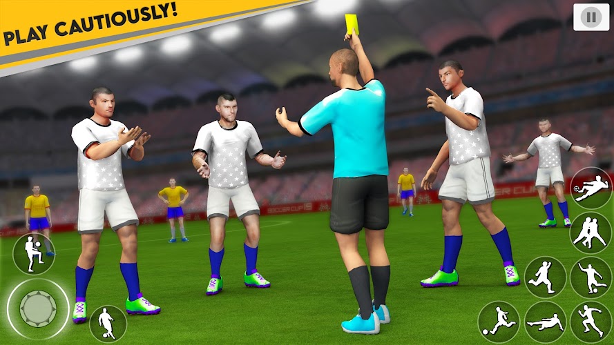 Soccer Hero: Football Game 螢幕截圖 2