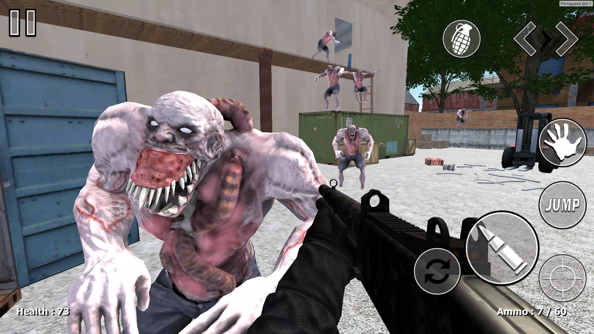 Zombie Monsters 3 螢幕截圖 1
