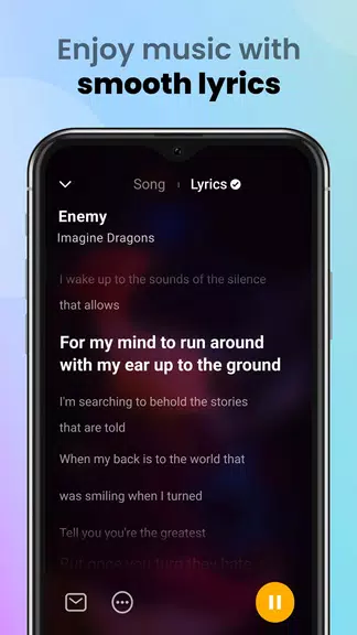 Music Player & MP3 Player Screenshot 2