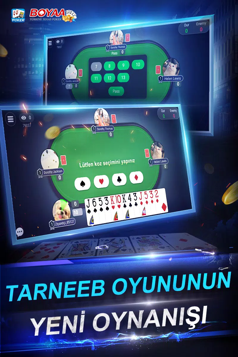 Türkiye Texas Poker 螢幕截圖 1
