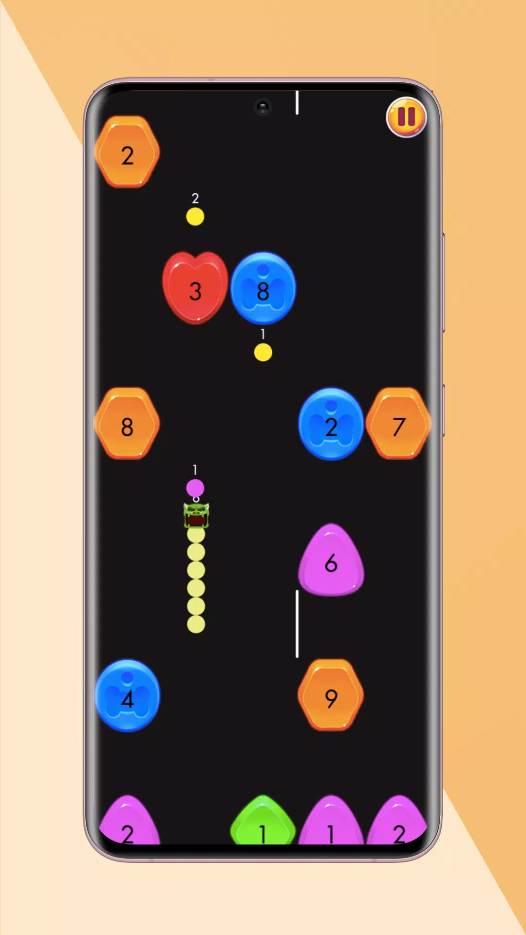Snake Run ภาพหน้าจอ 3