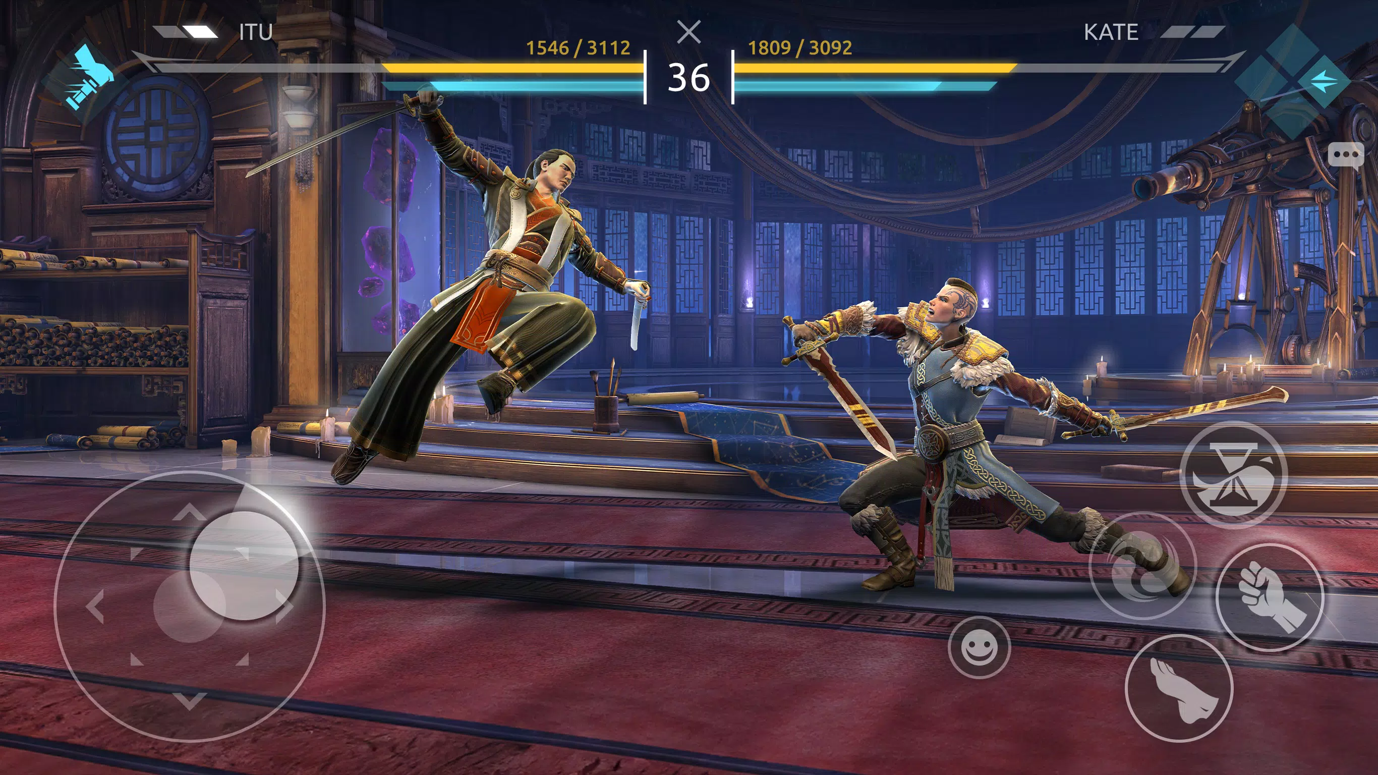 Schermata Shadow Fight 4 0