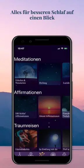 MYditation Meditation & Schlaf Screenshot 3