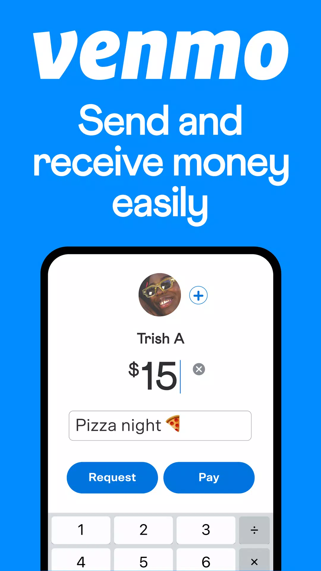 Venmo 螢幕截圖 0