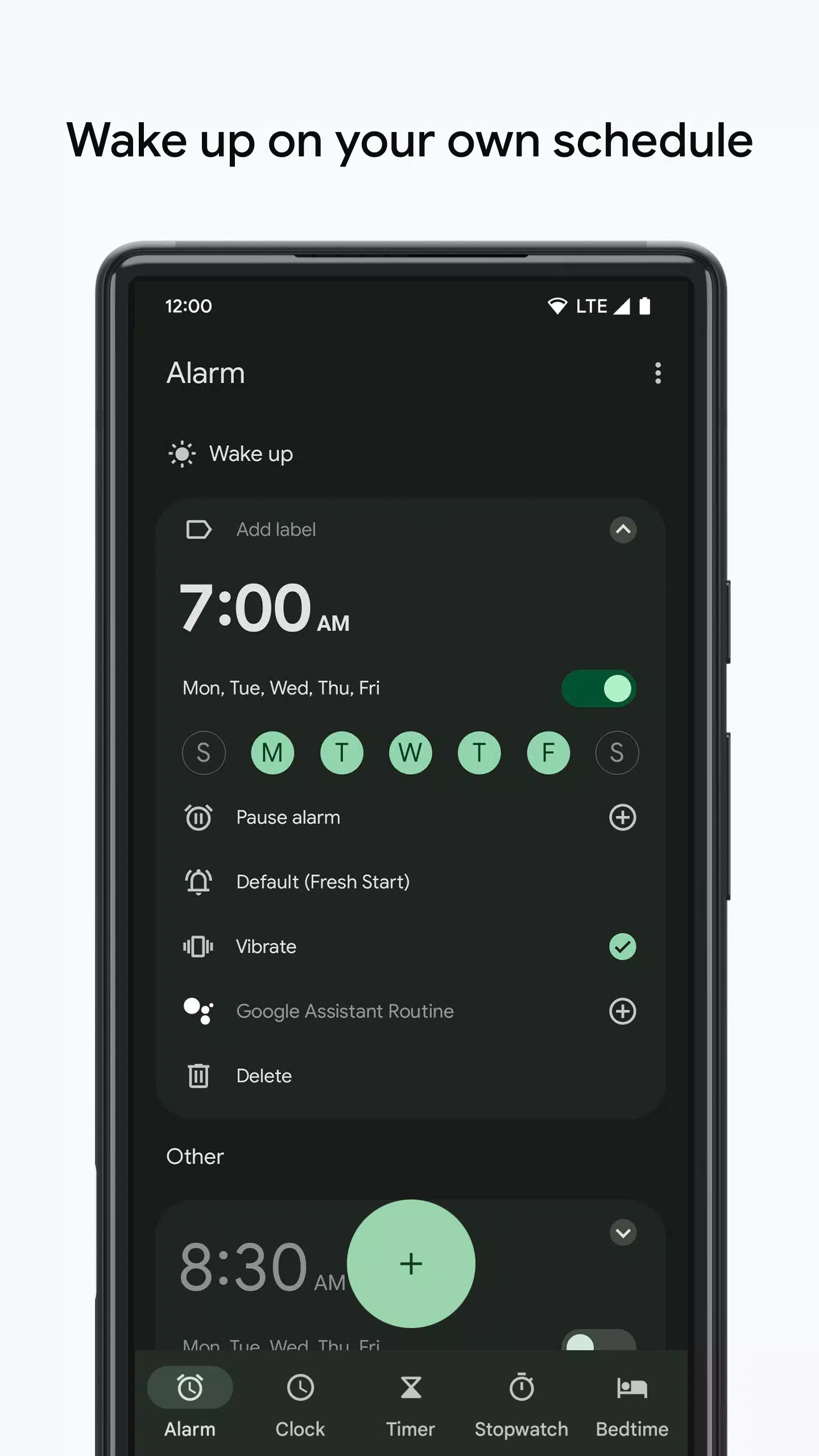 Clock ภาพหน้าจอ 0