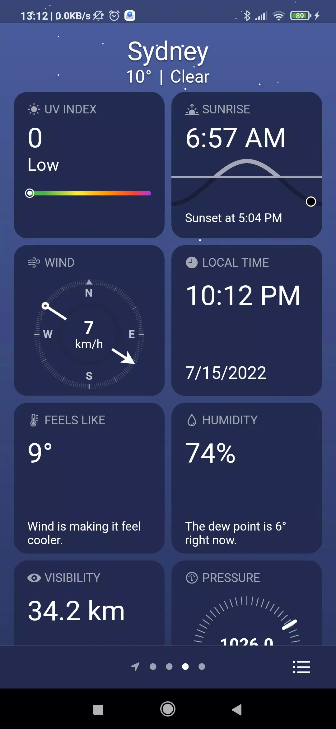 Real Weather Captura de pantalla 3