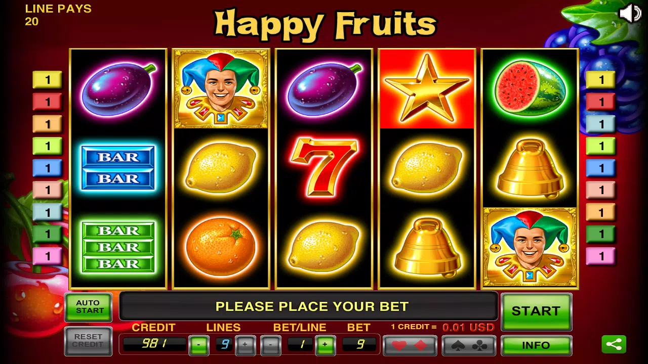 Happy Fruits应用截图第0张