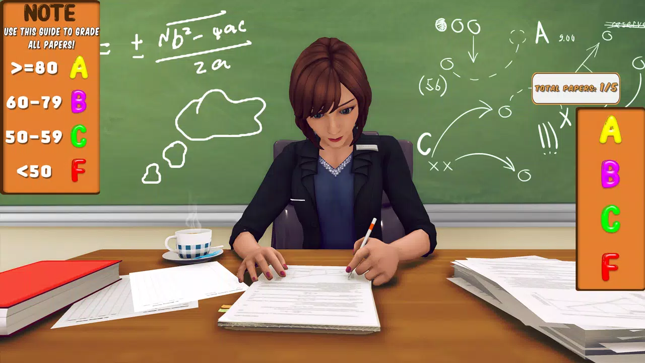 High School Teacher Simulator 螢幕截圖 2