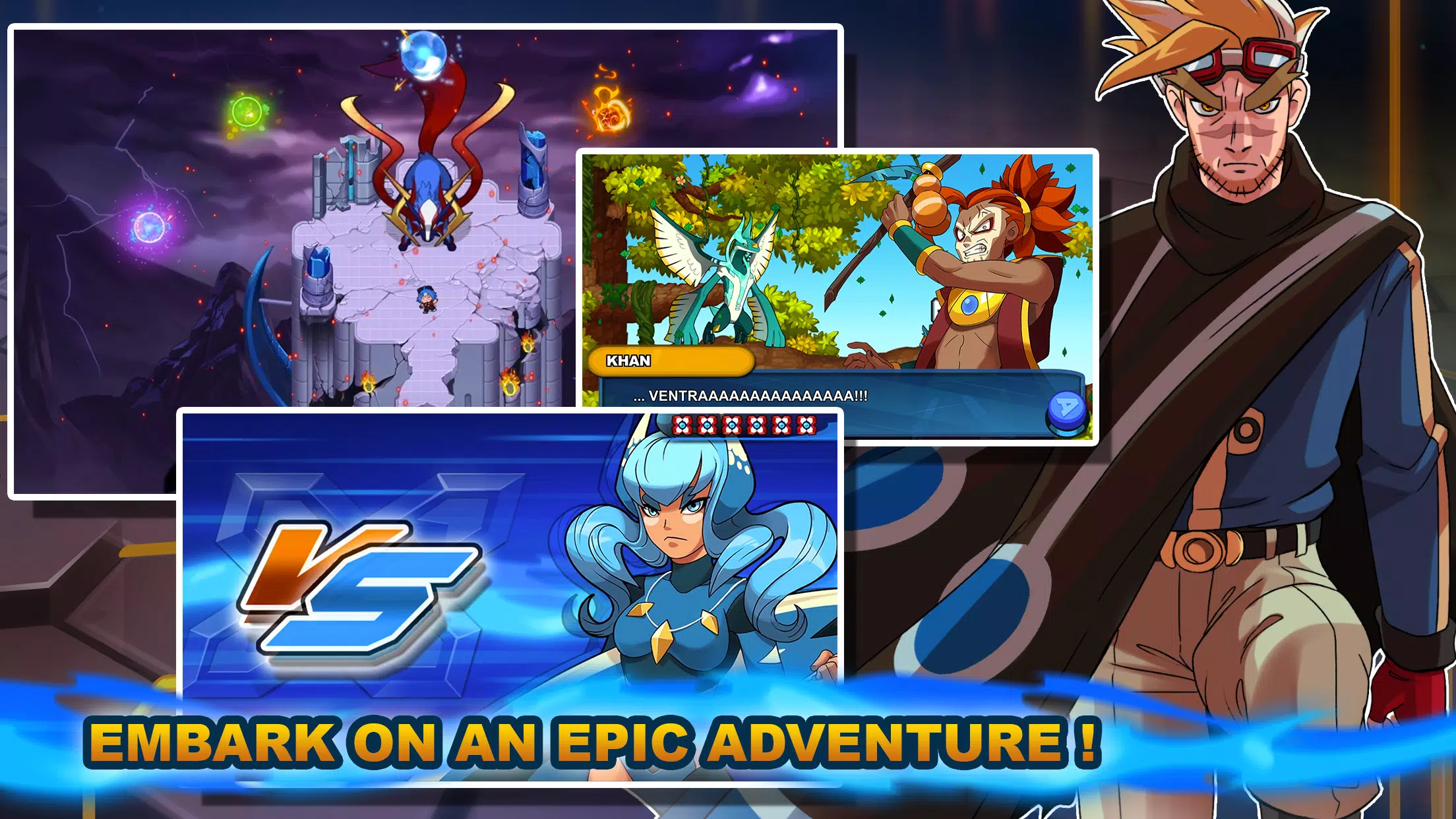 Nexomon Screenshot 2