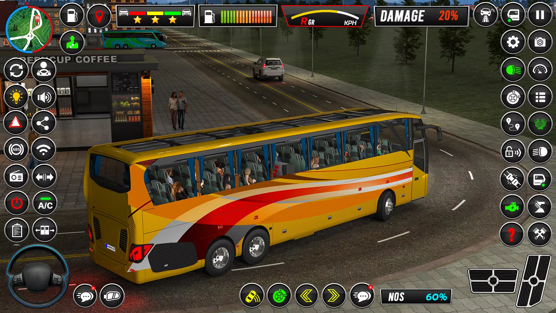 simulador de autobús urbano Screenshot 2