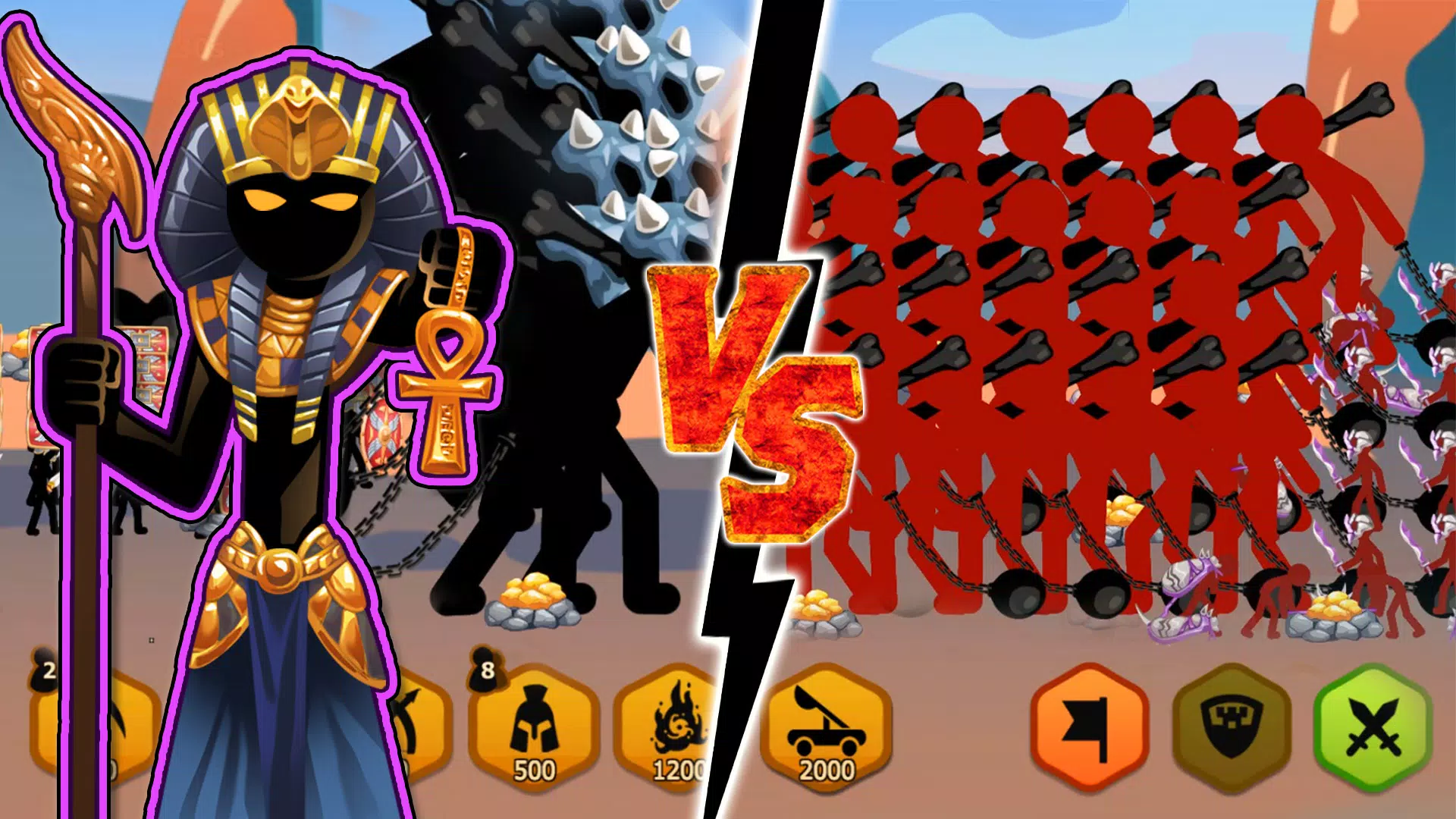 Stickman Battle 2: Empires War Captura de pantalla 2