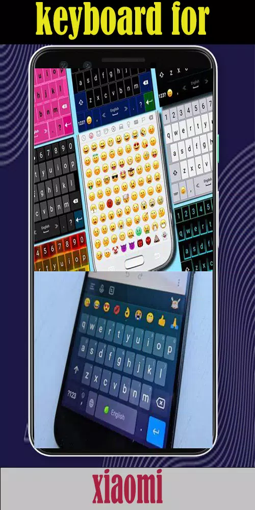 keyboard for Redmi Note 12 스크린샷 2