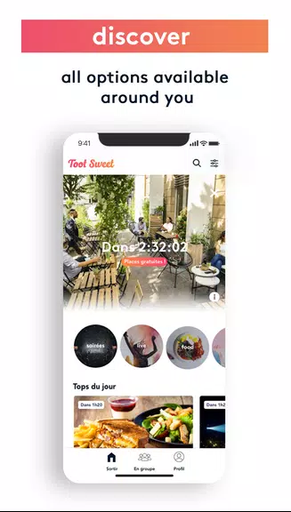 Toot Sweet - Best stuff to do 螢幕截圖 0