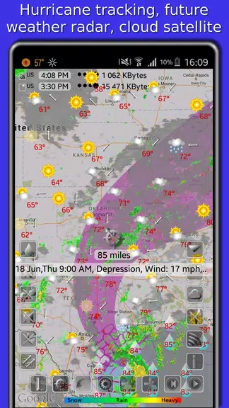 Weather app - eWeather HDF应用截图第3张