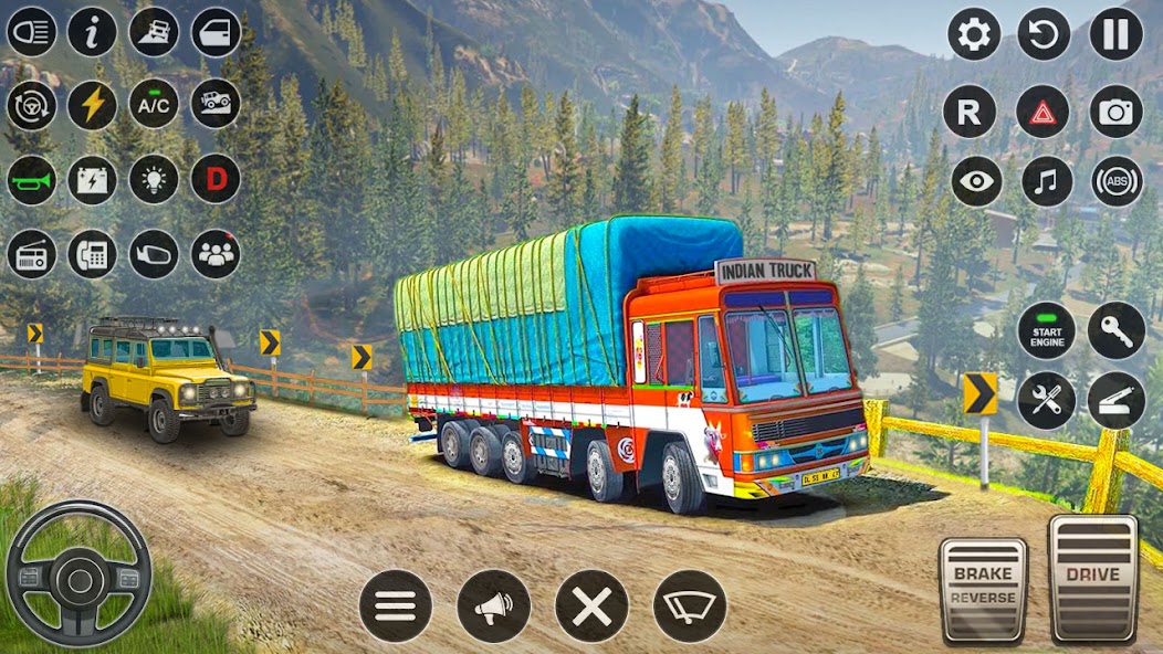 USA Truck Long Vehicle Offline スクリーンショット 3