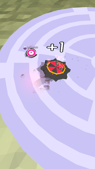 Tops.io - Spinner Fight Arena Ekran Görüntüsü 0