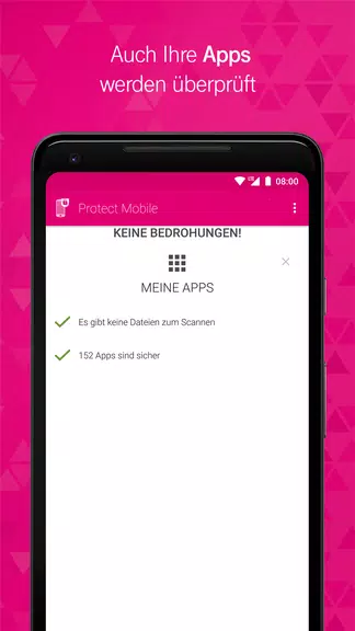 Telekom Protect Mobile 螢幕截圖 3