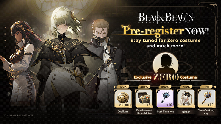 Black Beacon Community Event Announced Alongside iOS Pre-Registration