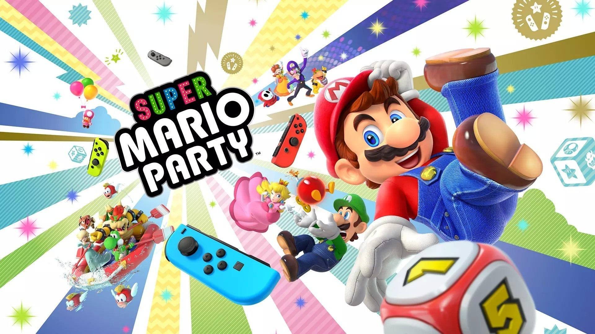 Party Super Mario