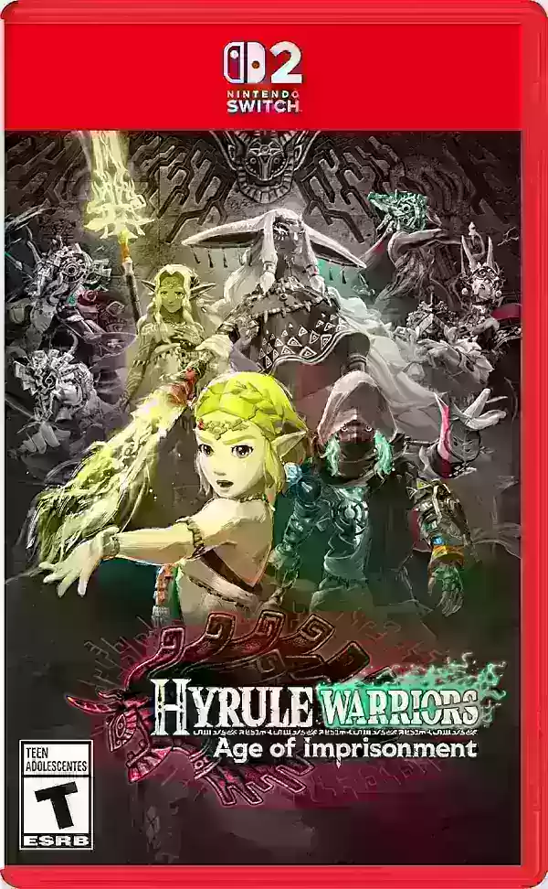 Hyrule Warriors: Vorbestellungen für Switch 2 zur Ära der Gefangenschaft gestartet