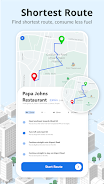 GPS Navigation-Street View Map 스크린샷 3