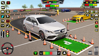 Car Parking Games 3D Car Game Screenshot 1