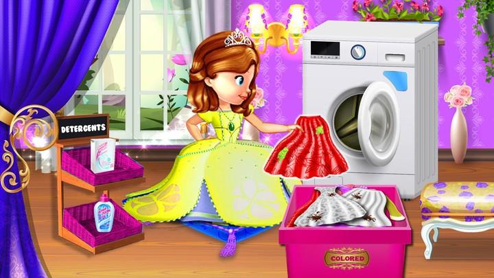 Laundry Washing Machine Games Screenshot 0