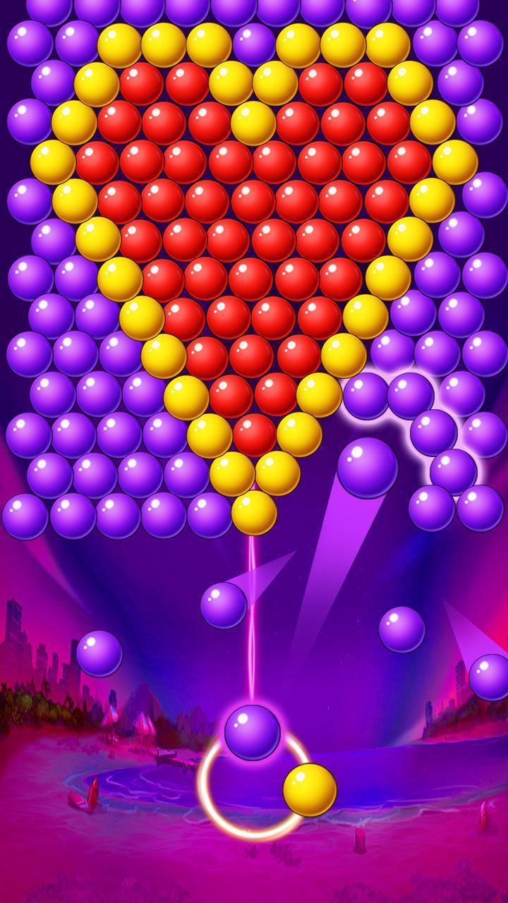 Bubble Shooter Pop Jewels Скриншот 1