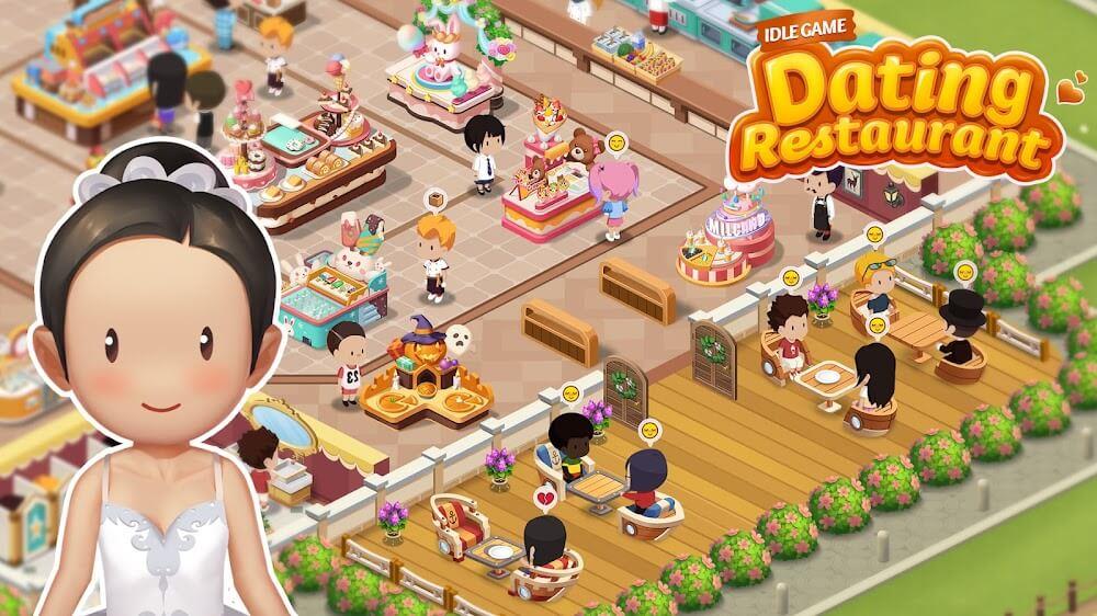 Dating Restaurant Screenshot 2