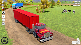 Euro Truck Racing Games Скриншот 0