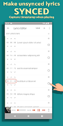 Lyrics Editor: Make Lyrics スクリーンショット 0