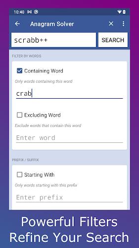 Anagram Solver Screenshot 3