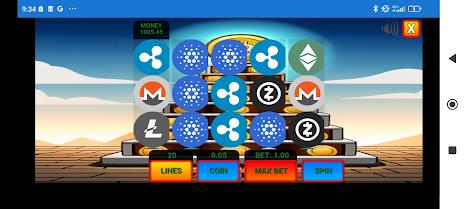 Crypto Slot Machine ဖန်သားပြင်ဓာတ်ပုံ 0