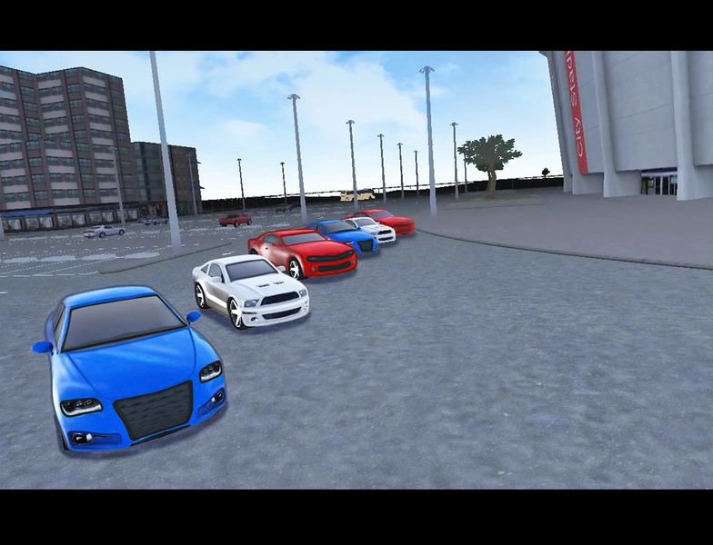 Driving School 3D Highway Road Screenshot 1