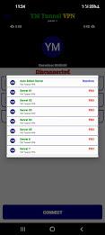 YM Tunnel VPN Ảnh chụp màn hình 3