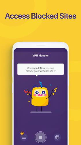 VPN Monster - Secure VPN Proxy ဖန်သားပြင်ဓာတ်ပုံ 2