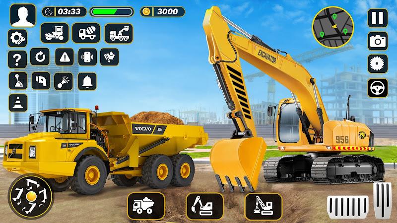 Real Construction Jcb Games 3D Screenshot 1